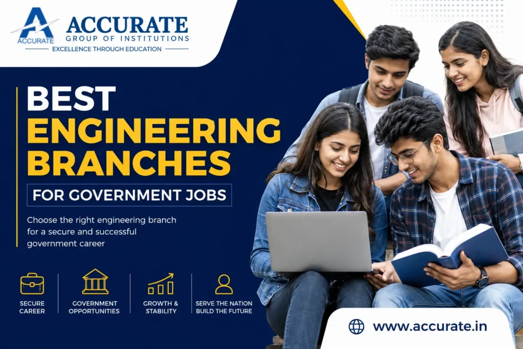 Best Engineering Branches for Government Jobs