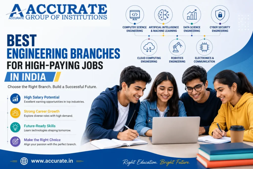 Best Engineering Branches for High-Paying Jobs in India