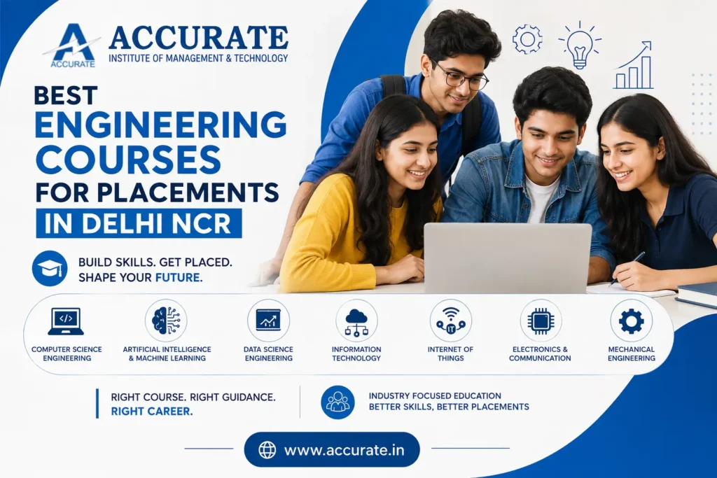 Best Engineering Courses for Placements in Delhi NCR