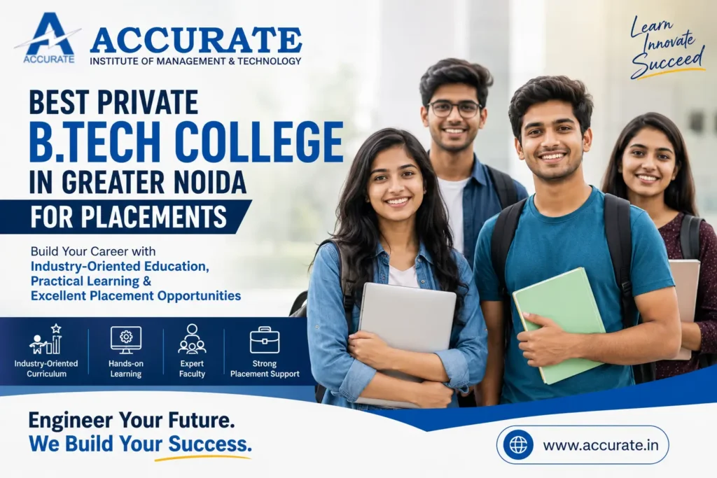 Best Private B.Tech College in Greater Noida for Placements