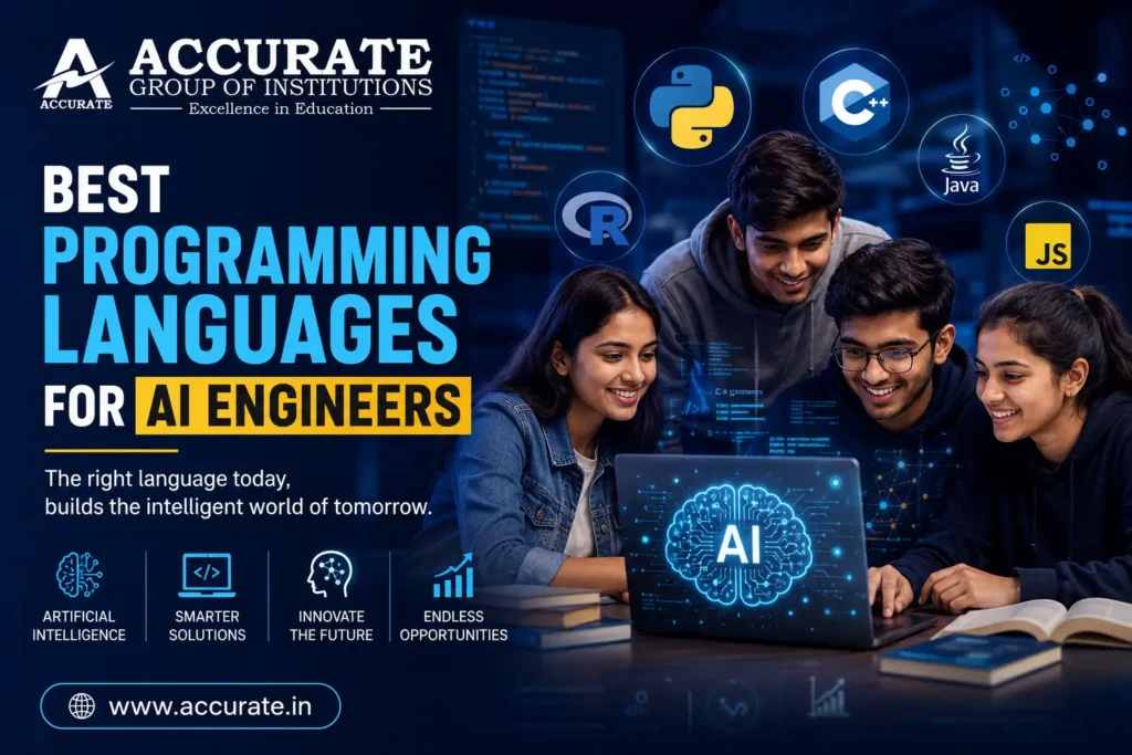 Best Programming Languages for AI Engineers