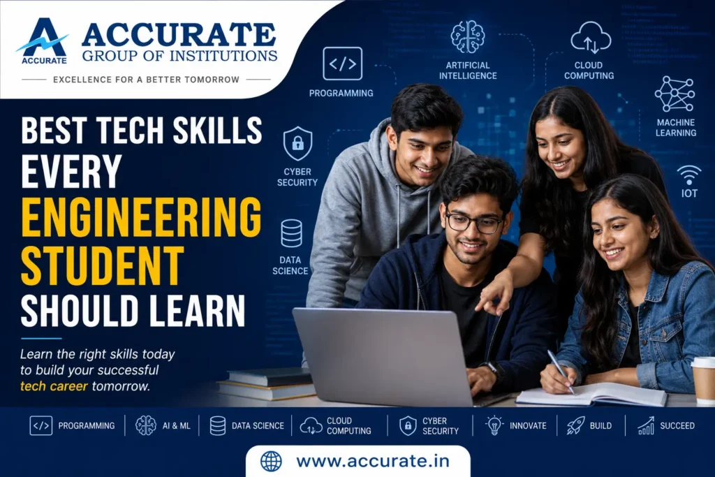 Best Tech Skills Every Engineering Student Should Learn