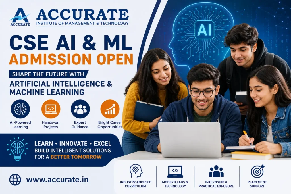 CSE AI & ML Admission Open