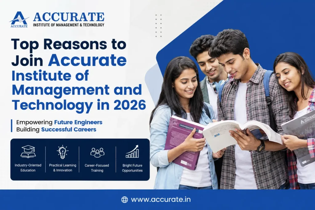 Top Reasons to Join Accurate Institute of Management and Technology in 2026