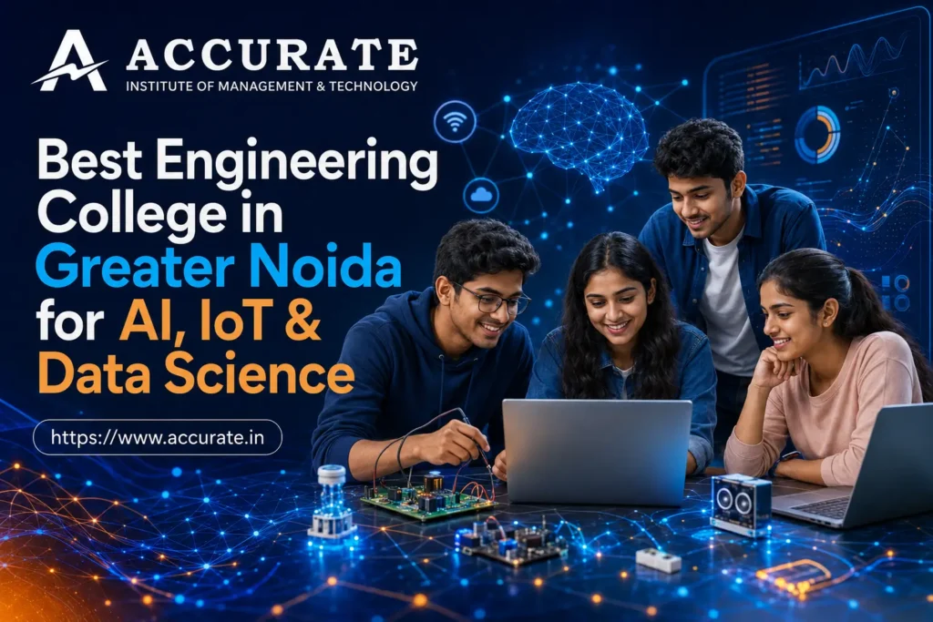Best Engineering College in Greater Noida for AI, IoT & Data Science