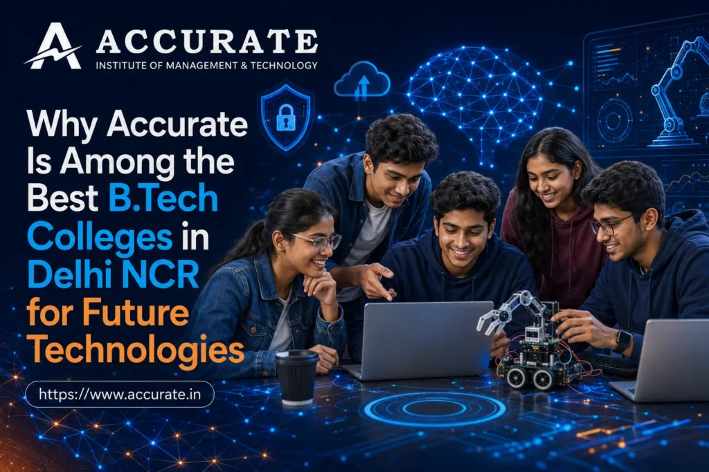 Best B.Tech Colleges in Delhi NCR for Future Technologies