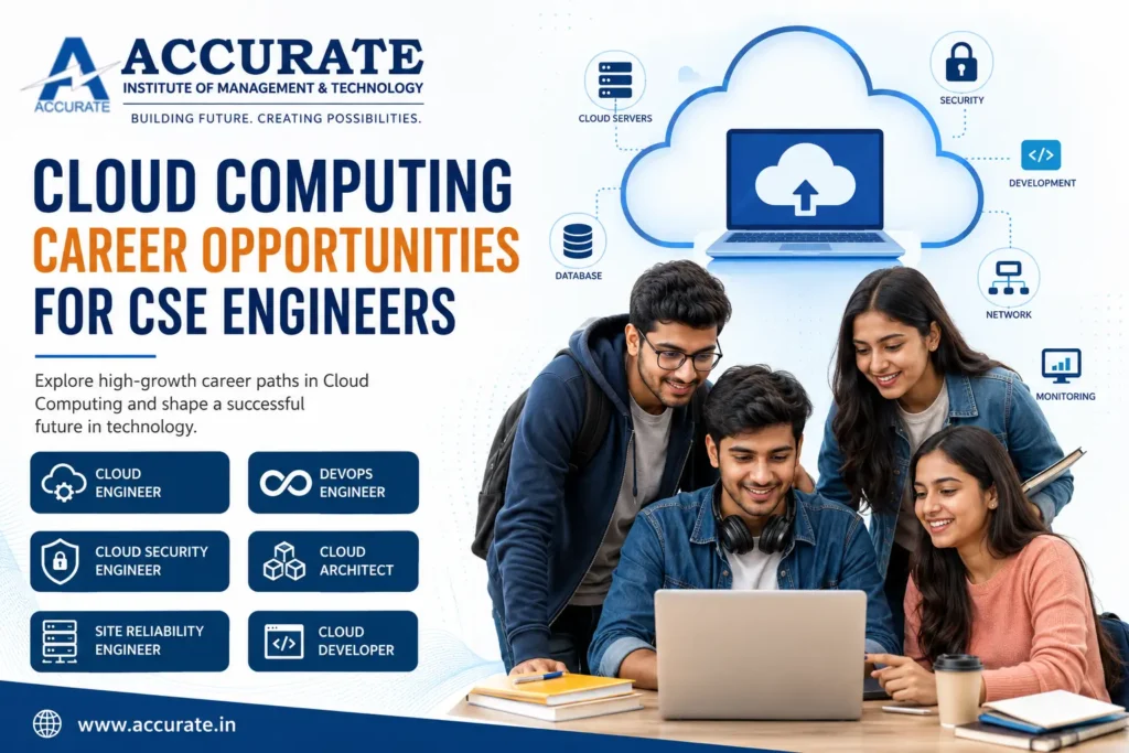 Cloud Computing Career Opportunities for CSE Engineers