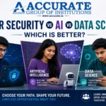 Cyber Security vs AI vs Data Science Which Is Better