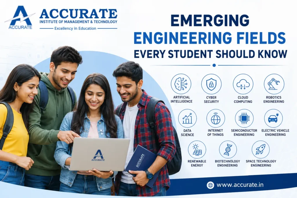 Emerging Engineering Fields Every Student Should Know