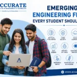 Emerging Engineering Fields Every Student Should Know