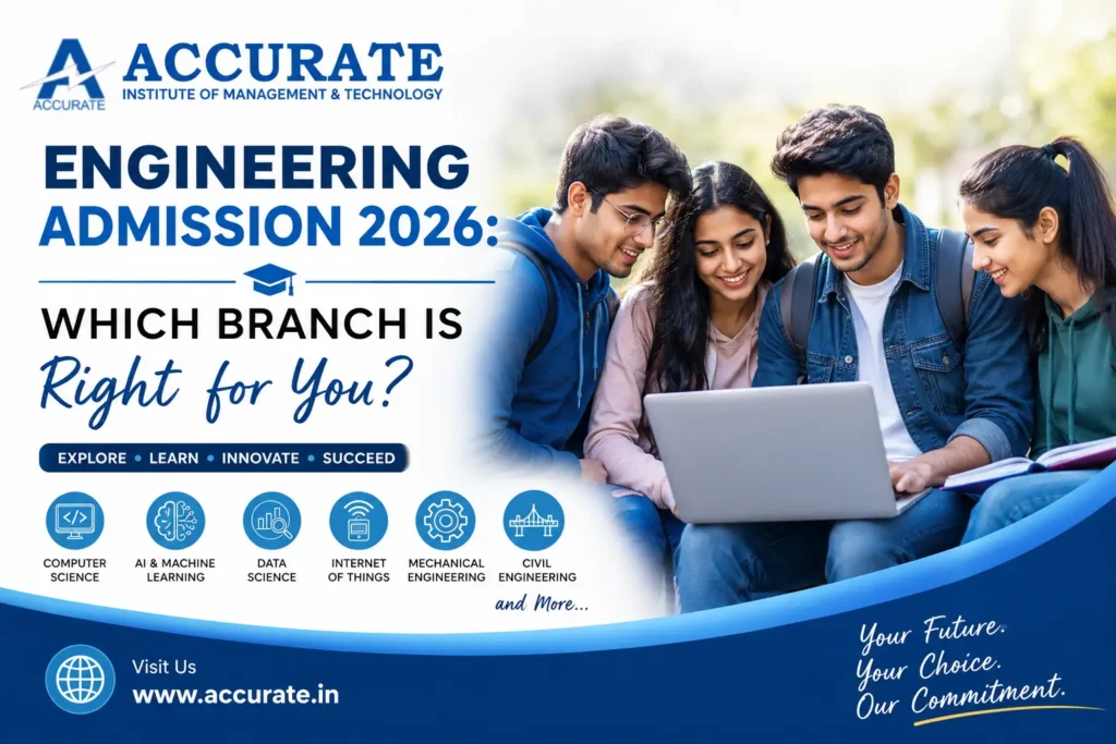 Engineering Admission 2026 Which Branch Is Right for You