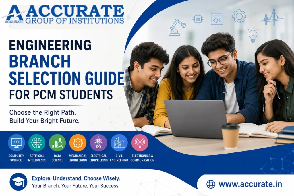 Engineering Branch Selection Guide for PCM Students