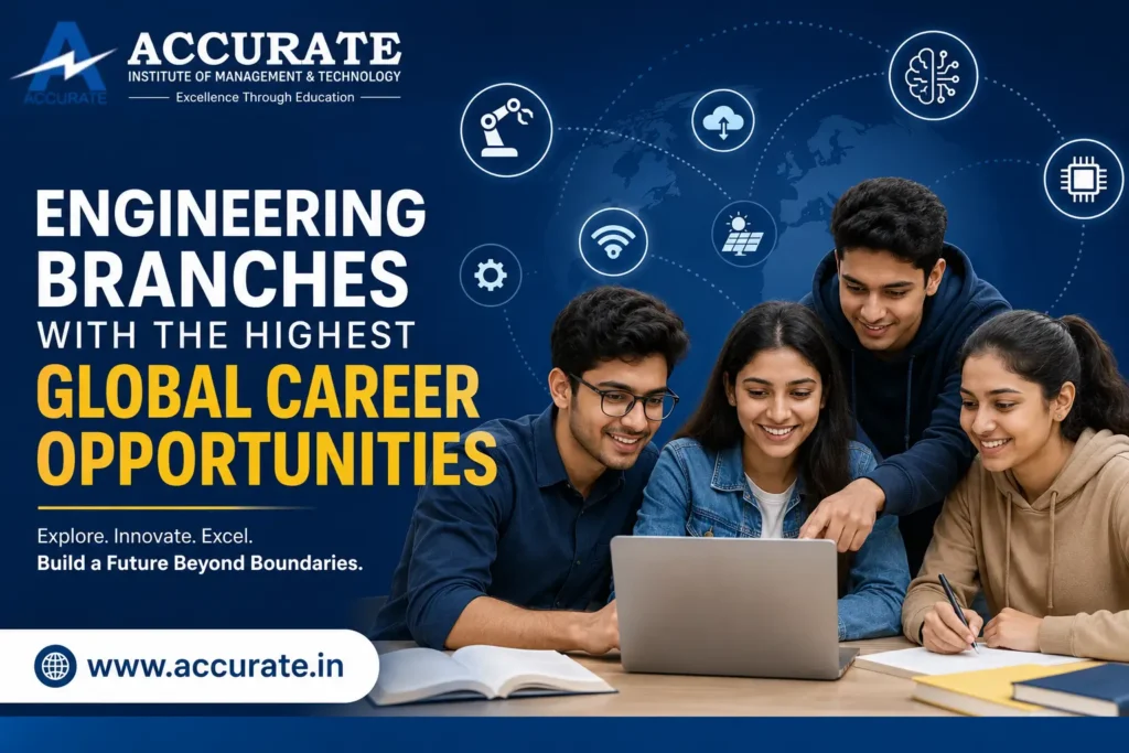 Engineering Branches with the Highest Global Career Opportunities