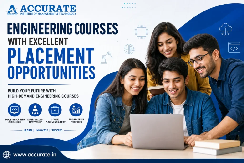 Engineering Courses with Excellent Placement Opportunities