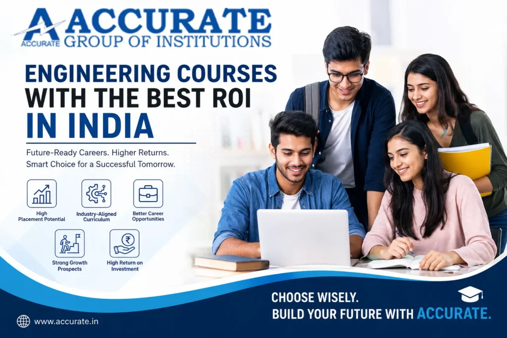 Engineering Courses with the Best ROI in India
