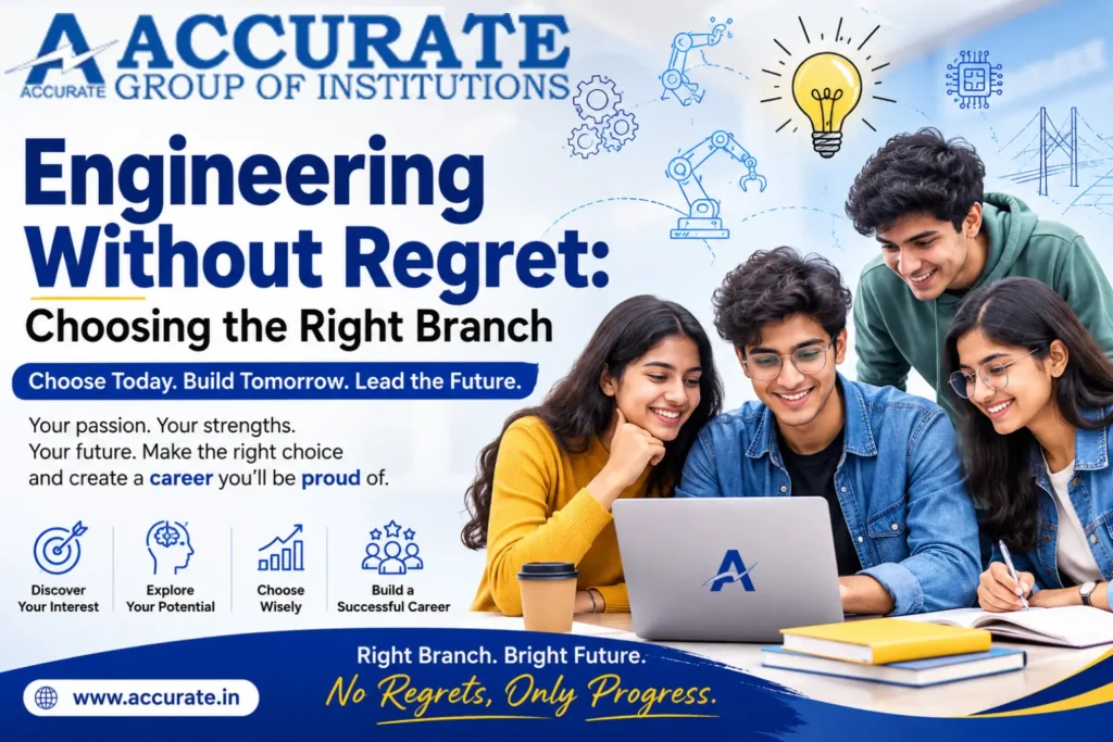 Engineering Without Regret Choosing the Right Branch