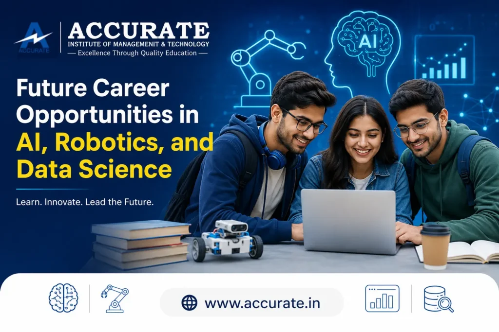 Future Career Opportunities in AI, Robotics, and Data Science