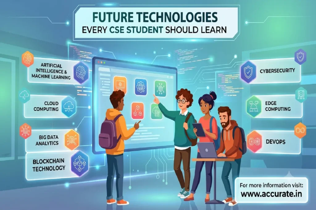 Future Technologies Every CSE Student Should Learn
