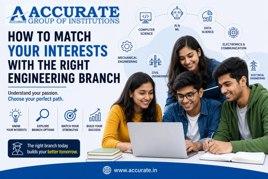 How to Match Your Interests with the Right Engineering Branch