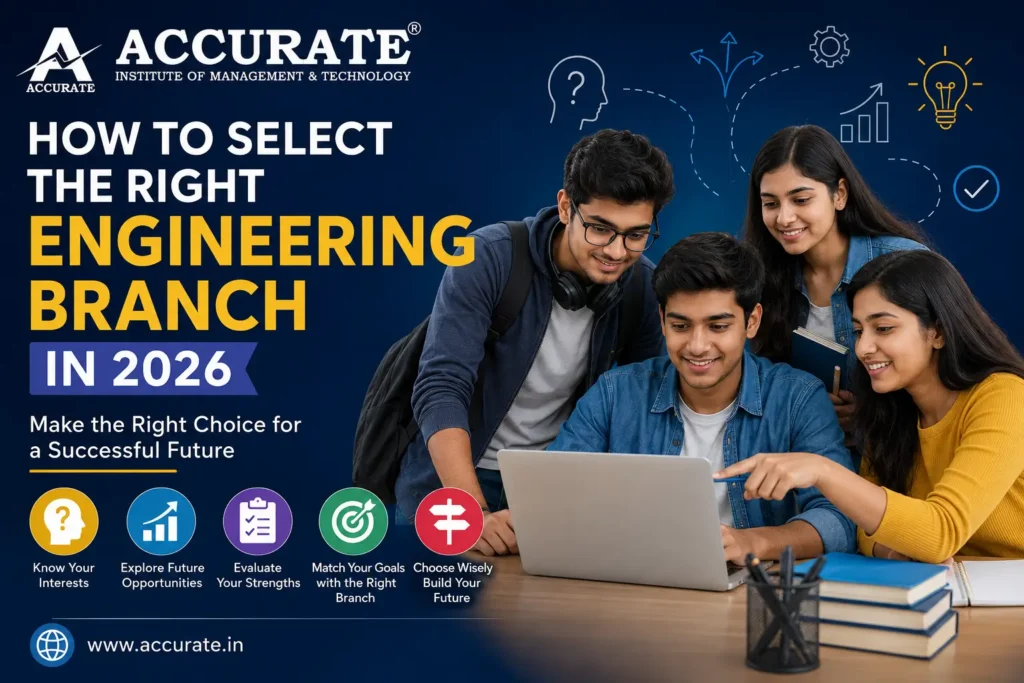 How to Select the Right Engineering Branch in 2026