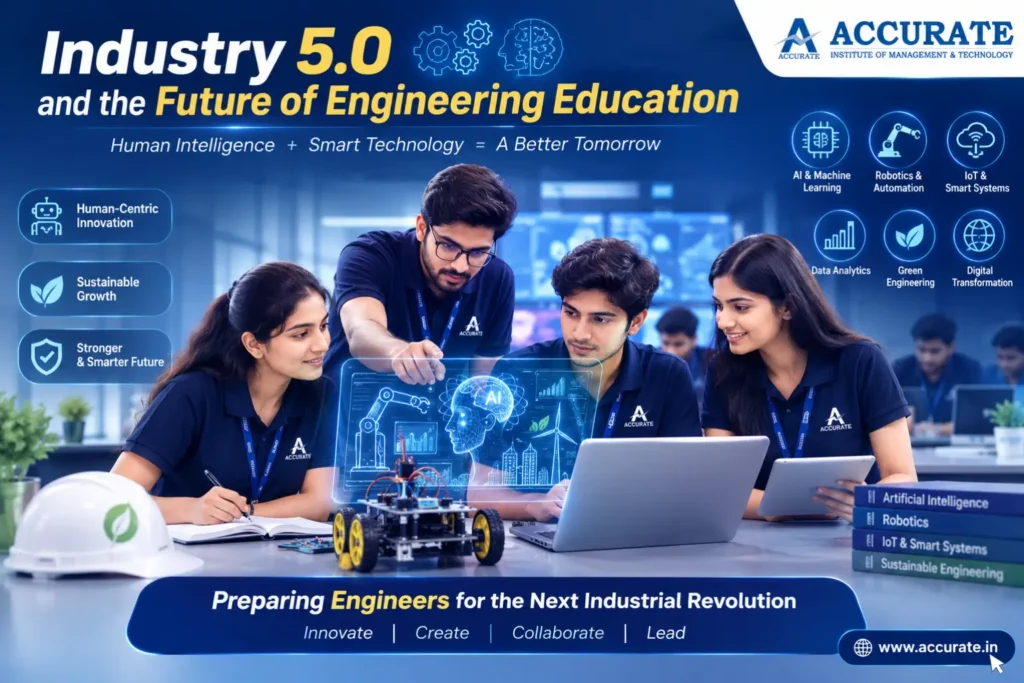 Industry 5.0 and the Future of Engineering Education