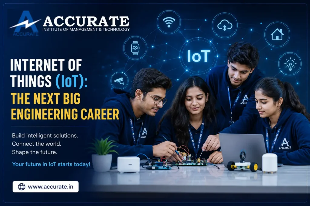 Internet of Things (IoT) The Next Big Engineering Career