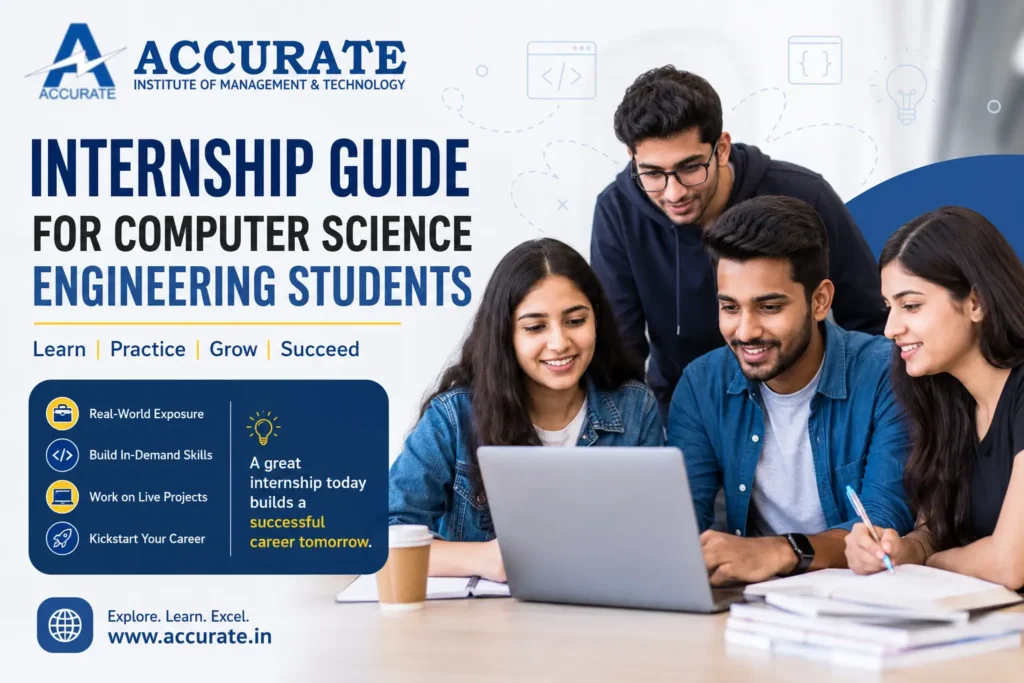 Internship Guide for Computer Science Engineering Students