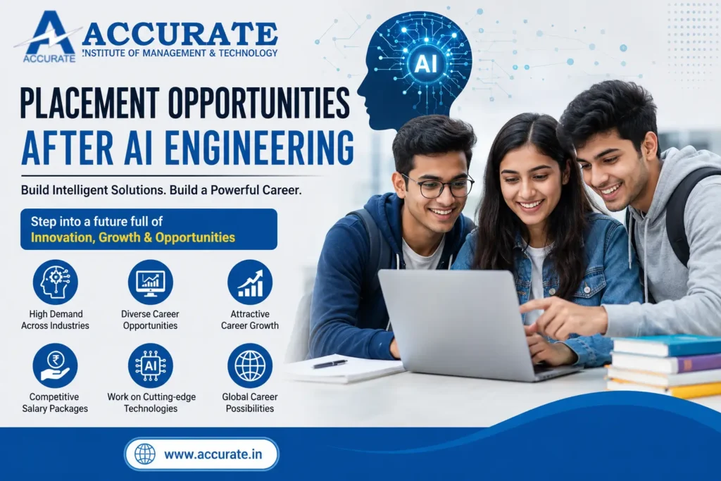 Placement Opportunities After AI Engineering