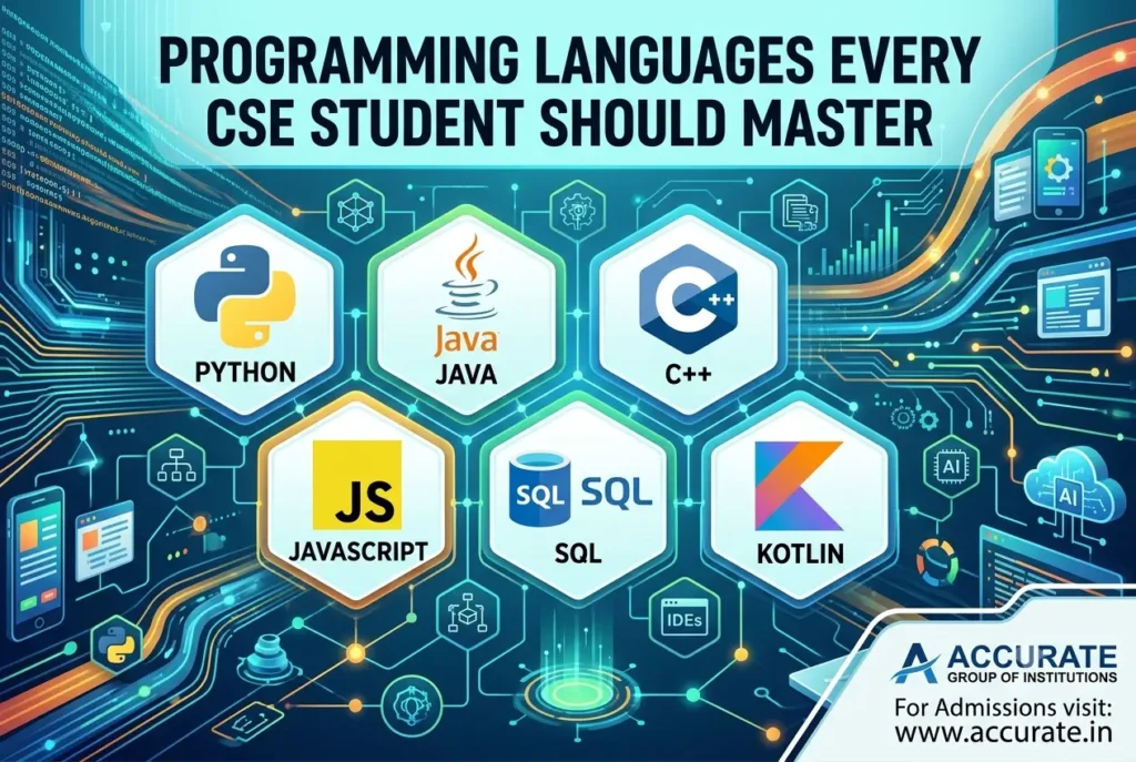 Programming Languages Every CSE Student Should Master