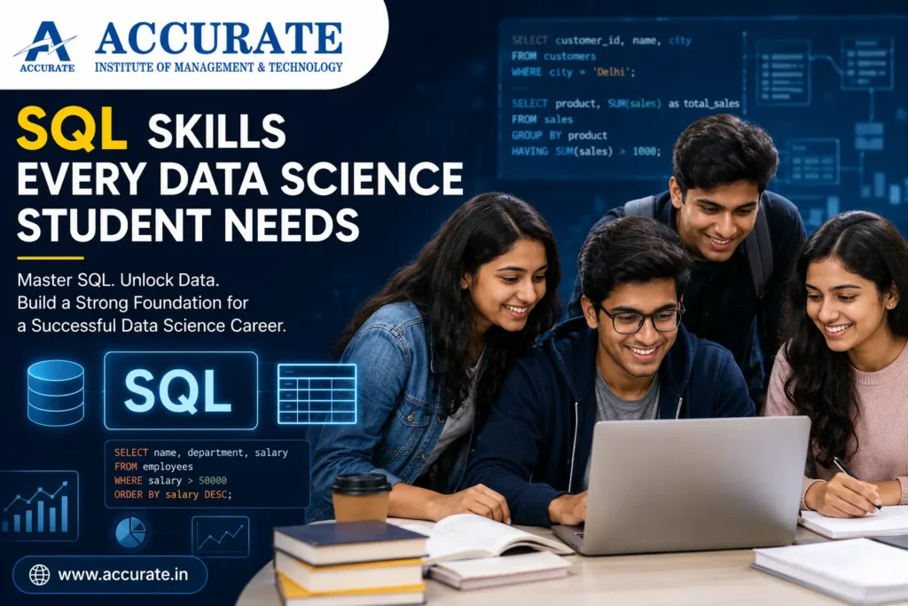 SQL Skills Every Data Science Student Needs