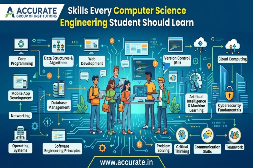 Skills Every Computer Science Engineering Student Should Learn