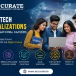 Top B.Tech Specializations for International Careers