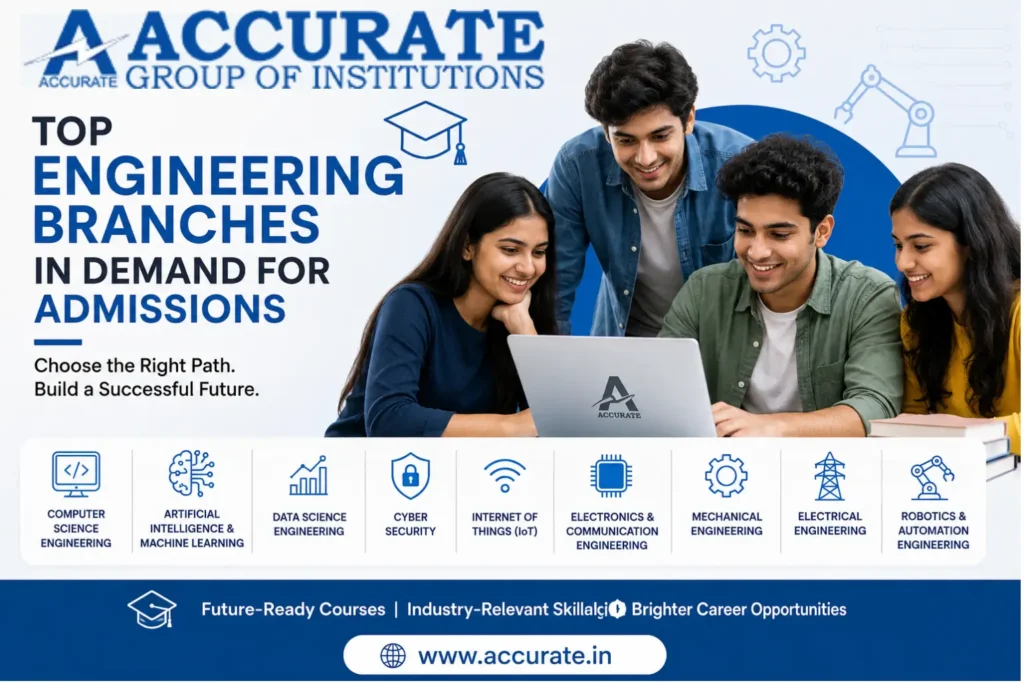 Top Engineering Branches in Demand for 2026 Admissions