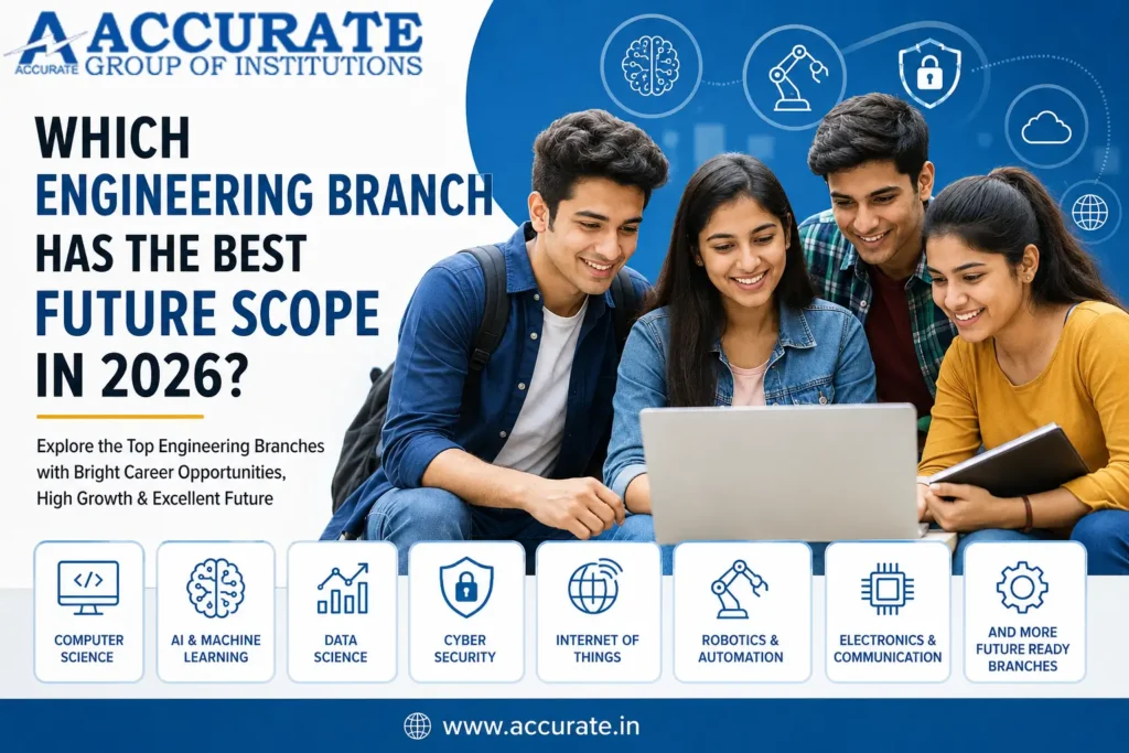 Which Engineering Branch Has the Best Future Scope in 2026