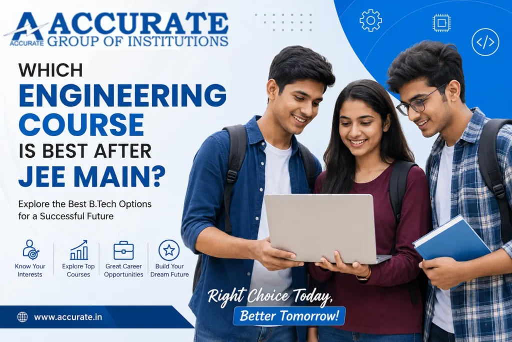 Which Engineering Course Is Best After JEE Main
