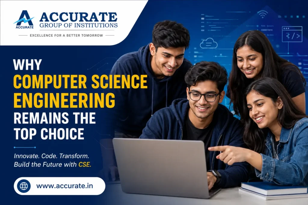 Why Computer Science Engineering Remains the Top Choice