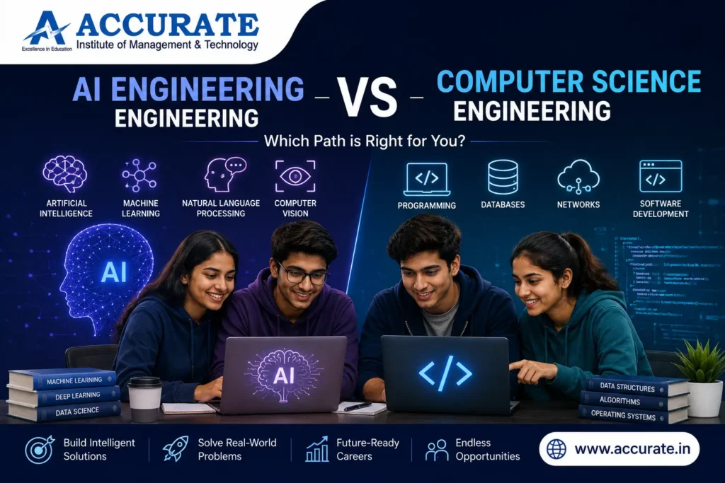 AI Engineering vs Computer Science Engineering
