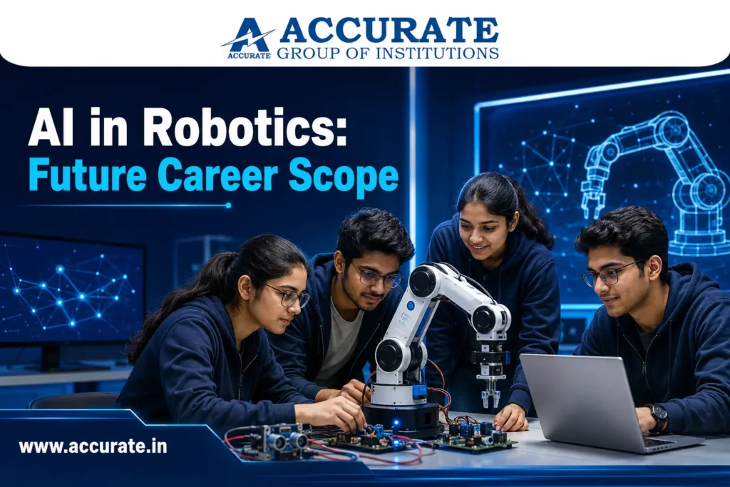 AI in Robotics Future Career Scope