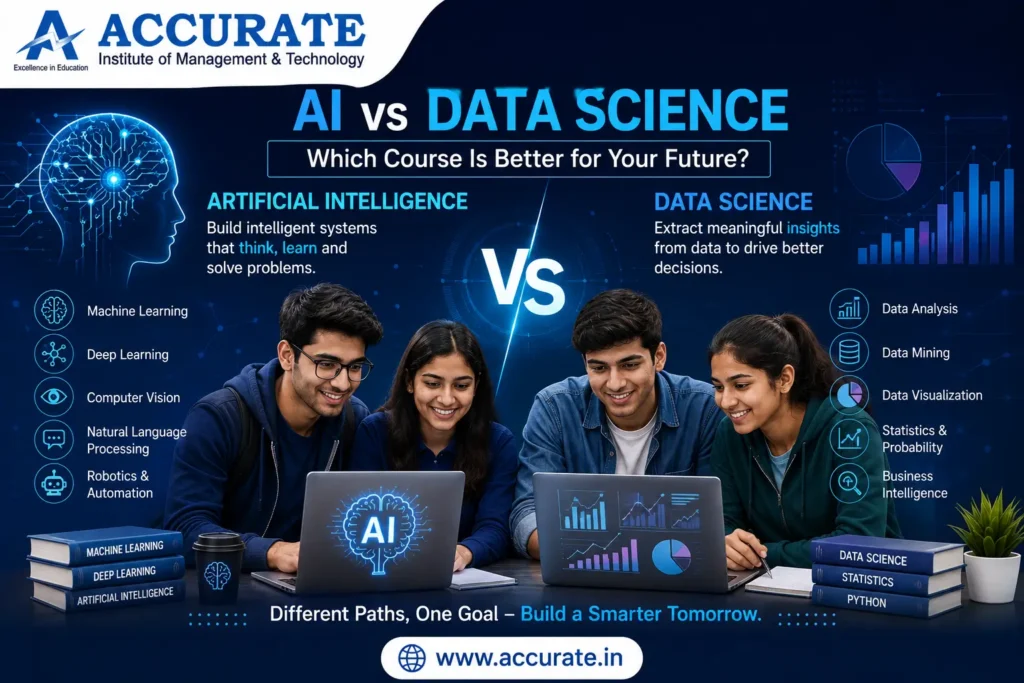 AI vs Data Science Which Course is Better