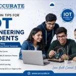 Admission Tips for IoT Engineering Students