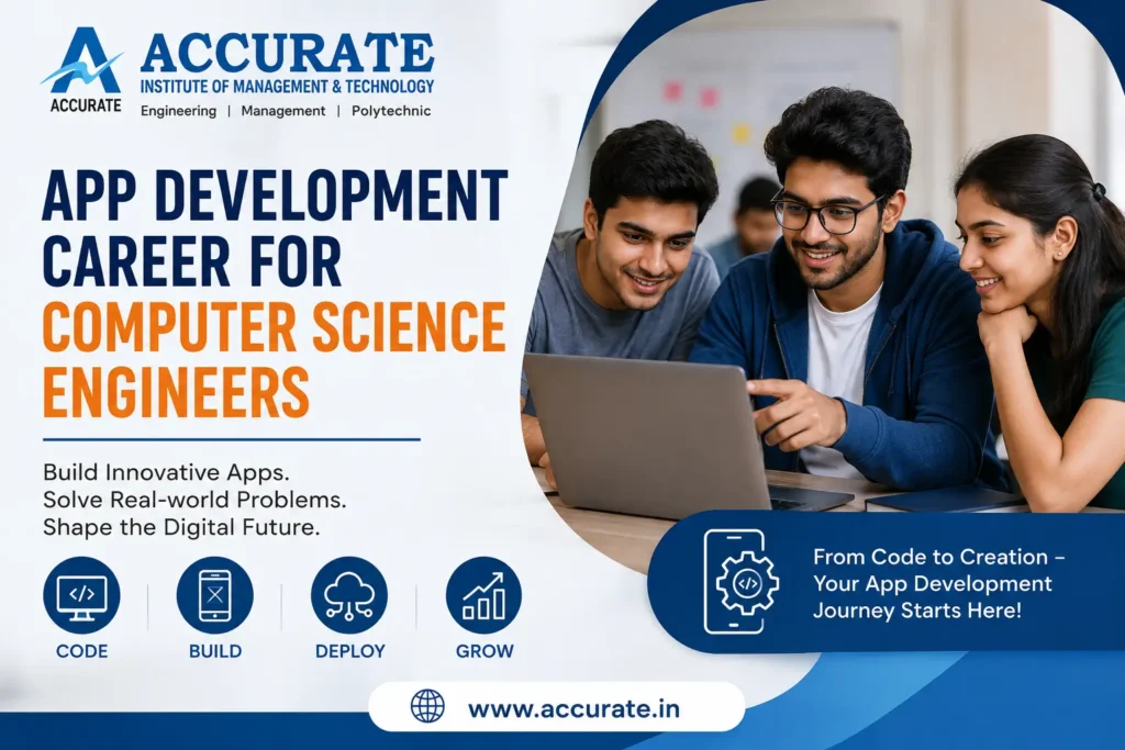 App Development Career for Computer Science Engineers
