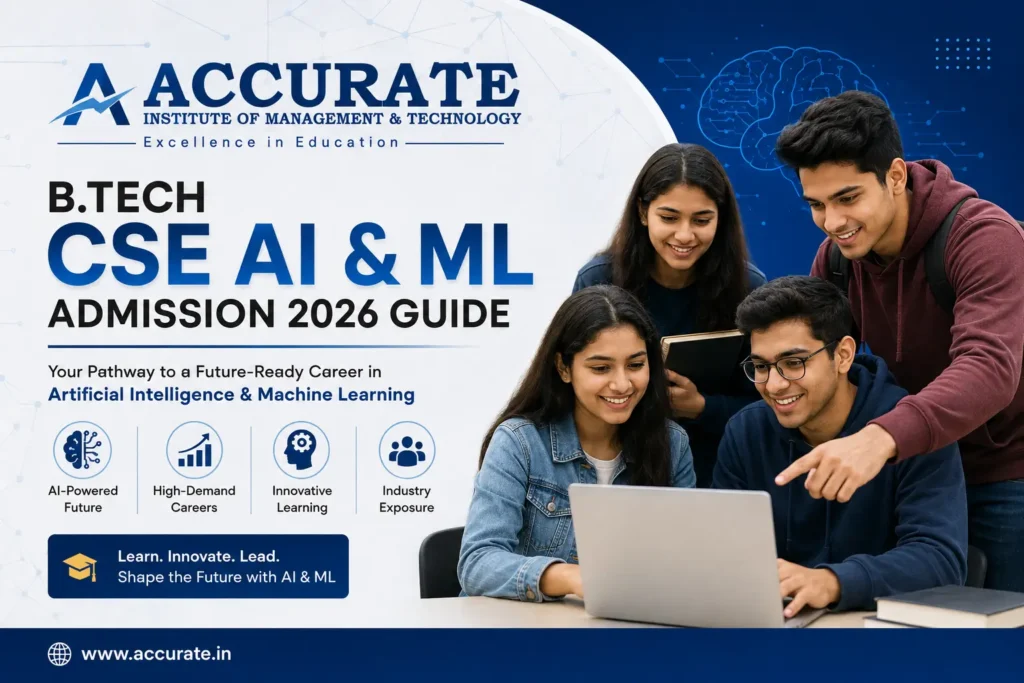 B.Tech CSE AI & ML Admission 2026
