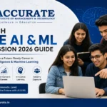 B.Tech CSE AI & ML Admission 2026