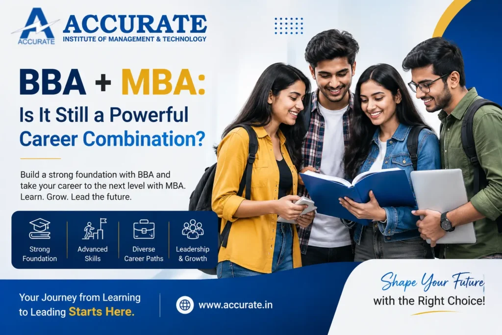 BBA + MBA Is It Still a Powerful Career Combination