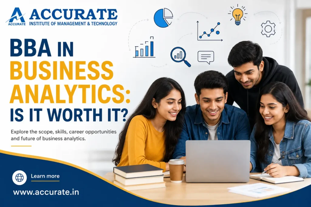 BBA in Business Analytics