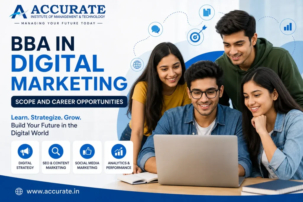 BBA in Digital Marketing