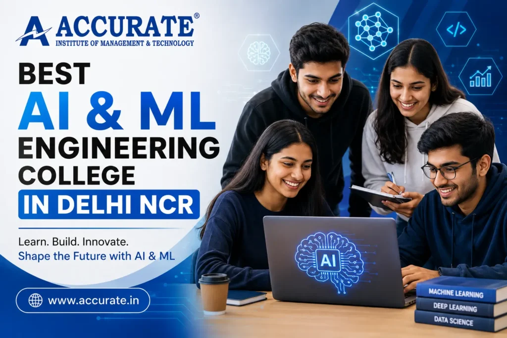 Best AI & ML Engineering College in Delhi NCR