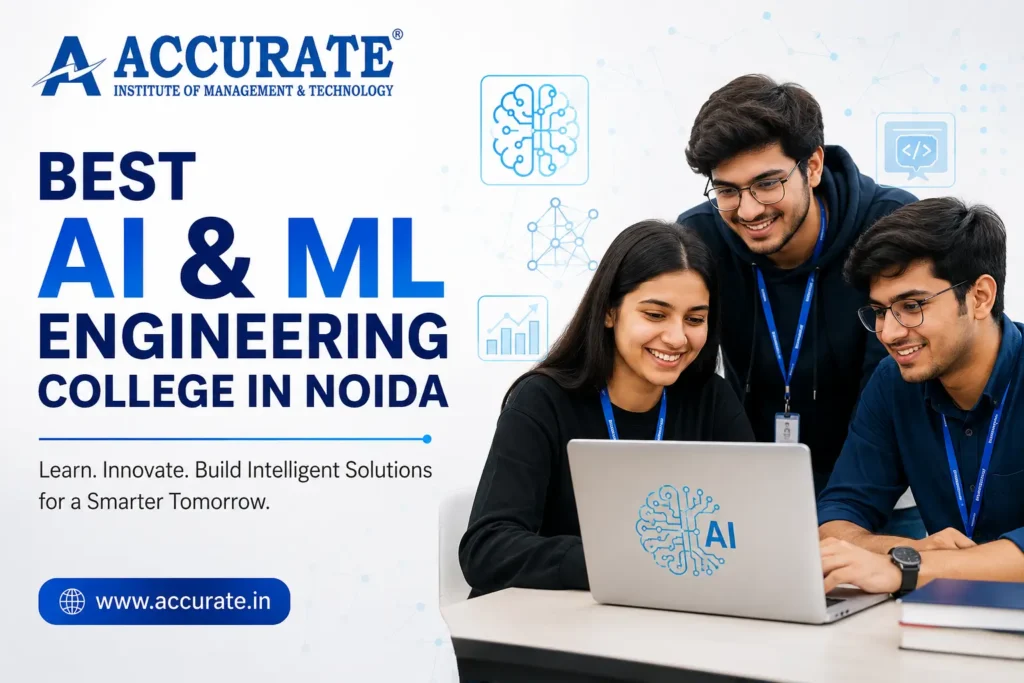 Best AI & ML Engineering College in Noida