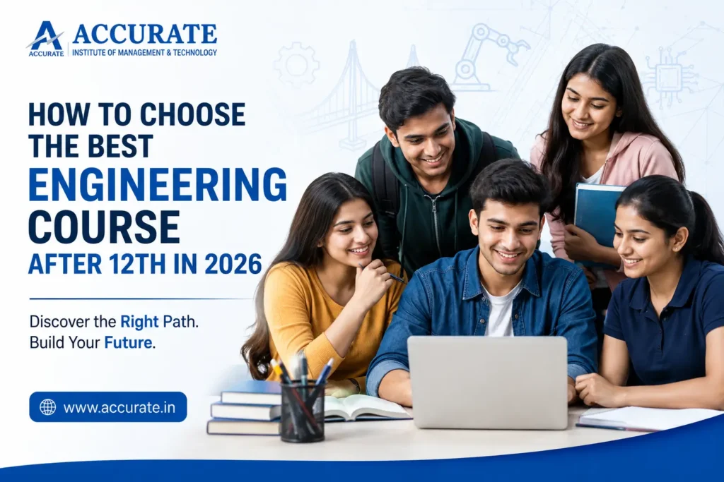 Best Engineering Course After 12th in 2026