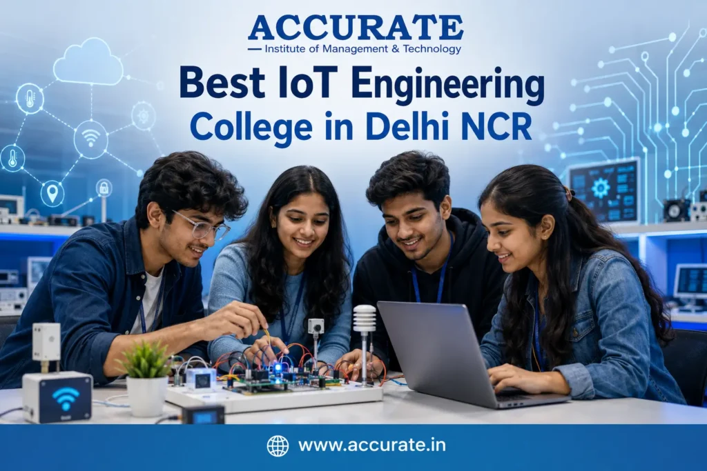 Best IoT Engineering College in Delhi NCR